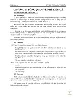 TỔNG QUAN VỀ PHẾ LIỆU CÁ