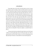 NHIỆM VỤ, GIẢI PHÁP ĐỂ PHÁT TRIỂN KINH TẾ - XÃ HỘI CỦA THỦ ĐÔ HÀ NỘI.