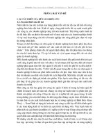 Hạch toán phân tích giá thành dịch vụ trong hợp tác xã nông nghiệp Bình Hòa , Nam Định