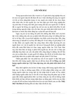 Nâng cao chất lượng nguồn nhân lực Việt Nam đáp ứng yêu cầu phát triển kinh tế-xã hội