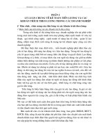 Hoàn thiện công tác kế toán tiền lương và các khoản trích theo lương tại Công ty TNHH Sản xuất bao bì dịch vụ thương mại Hà Nội