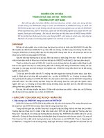 NGHIÊN CỨU CƠ BẢN  TRONG KHOA HỌC XÃ HỘI - NHÂN VĂN