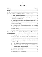 thực hiện việc tiếp cận với  vấn đề quyền được chết và xây dựng Luật An tử ở việt Nam