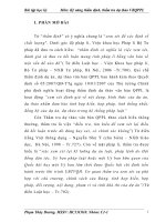 Nêu ý kiến bình luận về vai trò của hoạt động thẩm định, thẩm tra dự thảo văn bản quy phạm pháp luật