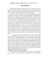 Thực trạng và một số giải pháp nhằm thu hút đầu tư trực tiếp nước ngoài tại Việt Nam