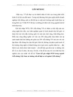 Cam kết gia nhập WTO trong ngành Viễn thông Việt Nam và những vấn đề đặt ra với ngành Viễn thông