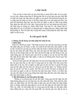 Những vấn đề chung của biện pháp thế chấp tài sản