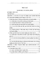 D1106Nâng cao hiệu qủa kinh doanh của Công ty cổ phần giao nhận Phương Đông OEC trong bối cảnh hội nhập quốc tế