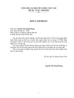 Một số giải pháp hoàn thiện công tác đào tạo và phát triển nguồn nhân lực tại Công ty TNHH Nhựa Composite Việt Á