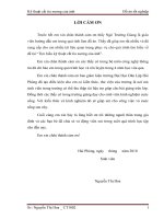 Kỹ thuật cắt tỉa xƣơng của ảnh