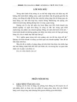 Quảng cáo kinh doanh và nâng cao hiệu quả của doanh nghiệp