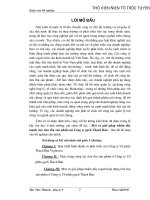 Hoàn thiện công tac quản lí nhân sự tại công ty điện lực I