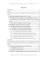 Kế toán chi phí sản xuất và tính giá thành sản phẩm xây lắp  ở Công ty cổ phần Lắp máy điện nước và Xây dựng