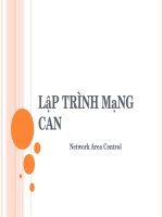 Lập trình mạng CAN
