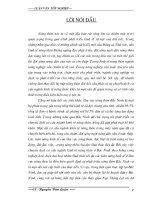 Định hướng và các giải pháp chủ yếu nhằm thúc đầy quá trình chuyển dịch cơ cấu ngành kinh tế nông thôn ở tỉnh Bắc Ninh giai đoạn 2003- 2010