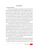 Phát triển cụm công  nghiệp ô tô nhằm thu hút đầu tư trực tiếp nước ngoài tại Vĩnh Phúc