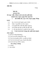 Phân tích công tác quản lý vật tư và đề xuất một số biện pháp hoàn thiện công tác quản lý vật tư ở công ty giày Thượng Đình