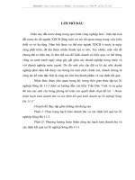 “ Hoàn thiện hạch toán doanh thu và xác định kết quả kinh doanh tại Xí nghiệp Sông Đà 11-3