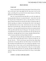 ngành trang trí nội thất