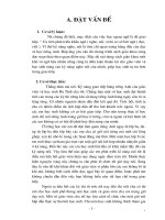 Một số ý kiến về cách tổ chức giờ dạy nói cho học sinh lớp 8