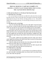 Hoạt động cho vay mua nhà tại ngân hàng thương mại