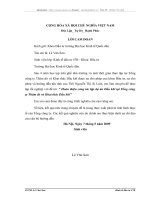 Hoàn thiện công tác lập dự án Dầu khí tại Tổng công ty Thăm dò và Khai thác Dầu khí