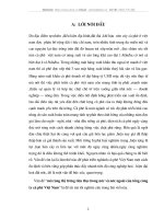 Mở rộng thị trường tiêu thụ trong nước và nước ngoài của tổng công ty cà phê Việt Nam