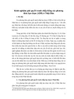 Kinh nghiệm giải quyết tranh chấp bằng các phương thức lựa chọn (ADR) ở Nhật Bản