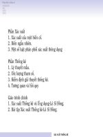 phép thử và biến số