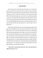 Hoàn thiện công tác kế toán chi phí sản xuất và tính giá thành sản phẩm tại Nhà máy otô 3-2