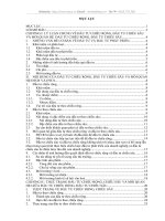 Mối quan hệ giữa đầu tư chiều rộng và đầu tư chiều sâu