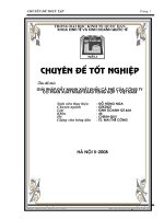 Giải pháp đẩy mạnh xuất khẩu cà phê của Công ty cổ phần xuất nhập khẩu tổng hợp một Việt Nam