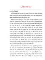 Một số biện pháp về áp dụng công nghệ thông tin vào giảng dạy bé môn âm nhạc.