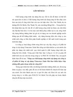 Nâng cao chất lượng công trình xây dựng của công ty cổ phần bê tông và xây dựng Vinaconex Xuân Mai theo khẩu hiệu: Góp những điều giản dị tạo niềm tin vững bền