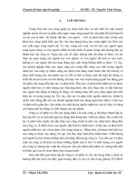 176 Cải tiến đào tạo và phát triển nguồn nhân lực tại Công ty cổ phần tư vấn xây dựng điện 1