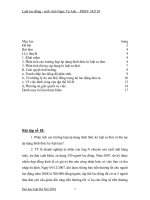 Luật lao động - sinh viên Ngọc Tú Anh – MSSV 342110