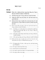 324 Một số giải pháp để phát triển Công ty Điện lực TP.HCM đến năm 2010 và 2020