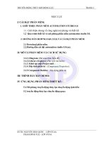 ỨNG DỤNG PHẦN MỀM “AUTOMATION STUDIO 5.0” ĐỂ THIẾT KẾ ,MÔ PHỎNG CÁC PHẦN TỬ THỦY LỰC TRONG HỆ THỐNG TRUYỀN ĐỘNG THỦY LỰC