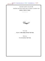 Cây tre - biểu tượng văn hóa Việt Nam