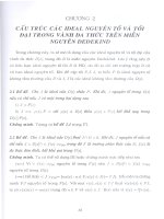 cấu trúc các ideal trong vành đa thức trên miền nguyên Dedekind 5_4