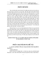 Nhiệm vụ và các giải pháp giải quyết việc làm trong kế hoạch 5 năm 2006-2010 ở Việt Nam
