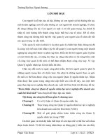 167 Công tác quản lý nguồn nhân lực tại Xí nghiệp liên doanh sản xuất ôtô hòa bình