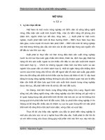 Phân tích tình hình đầu tư phát triển nông nghiệp