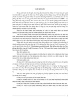 102 Marketing trong kinh doanh Bảo hiểm nhân thọ của Văn phòng đại diện Công ty Cardif Assurance Vie tại Việt Nam thực trạng và giải pháp