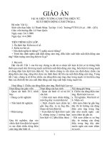 HIỆN TƯỢNG CẢM ỨNG ĐIỆN TỪ. SUẤT ĐIỆN ĐỘNG CẢM ỨNG(t2)