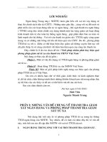 Giải pháp nhằm phát huy hiệu quả phương pháp giám sát từ xa của thanh tra NHNN Việt Nam