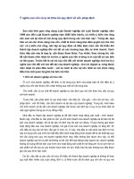 Ý nghĩa của vốn và lý do tháo bỏ quy định về vốn pháp định