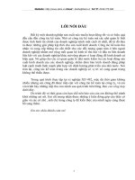 Công tác kế toán tại xí nghiệp XD 492