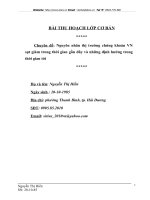 Nguyên nhân thị trường chứng khoán VN sụt giảm trong thời gian gần đây và những định hướng trong thời gian tới