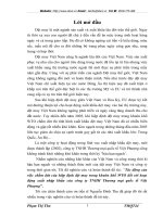 Tác động của việc chấm dứt của hiệp định dệt may trong khuôn khổ WTO đối với hoạt động xuất nhập khẩu của công ty TNHH Thương mại quốc tế Việt Phượng